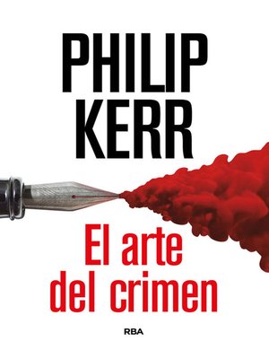 cover image of El arte del crimen